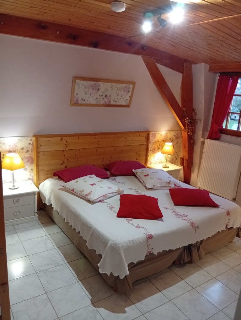 Chambre florale - Leclair Logis - Chambres d'hôtes à Etainhus