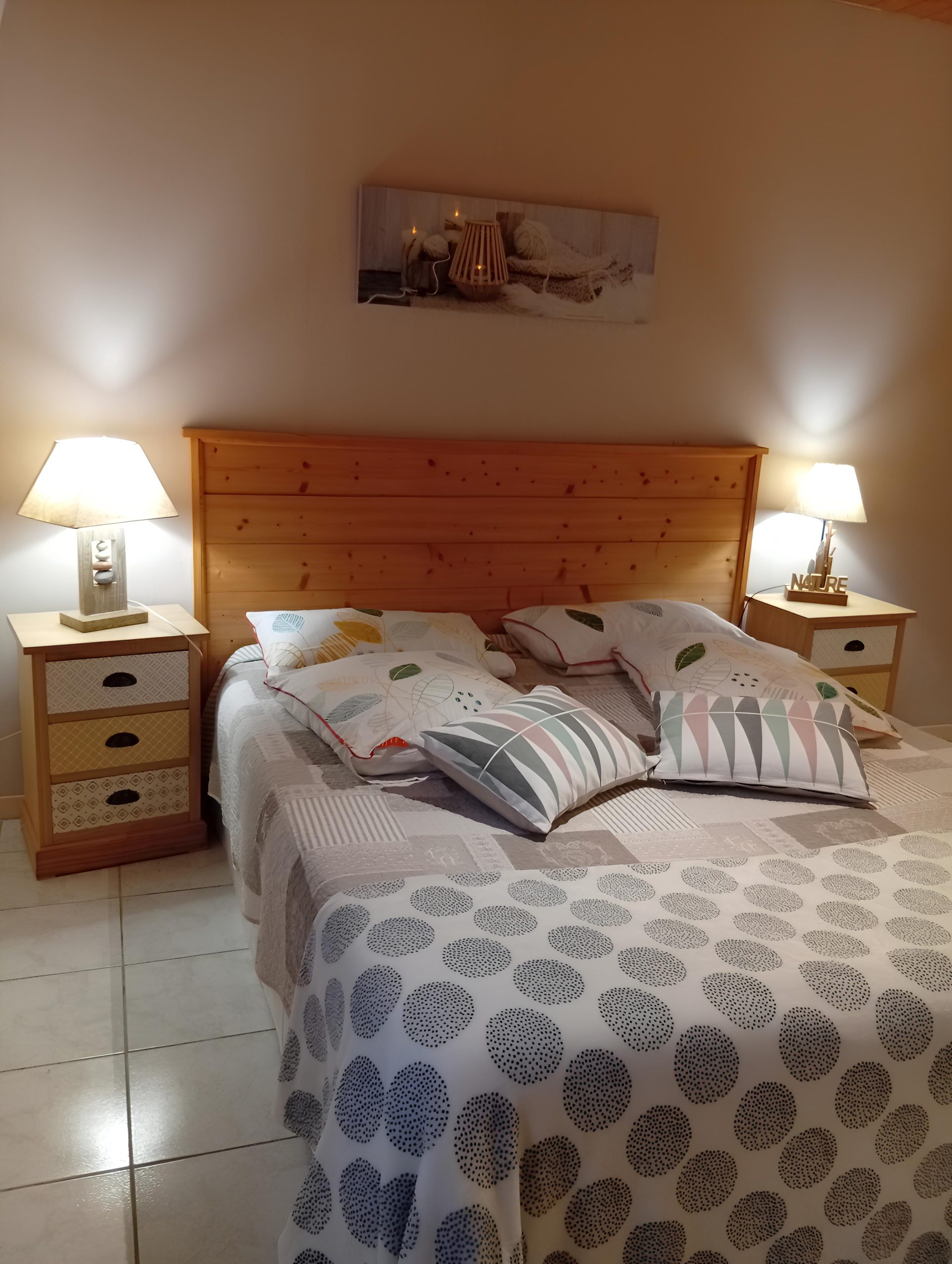 Chambres d'hôtes à Etainhus - Leclair Logis - Chambre campagne