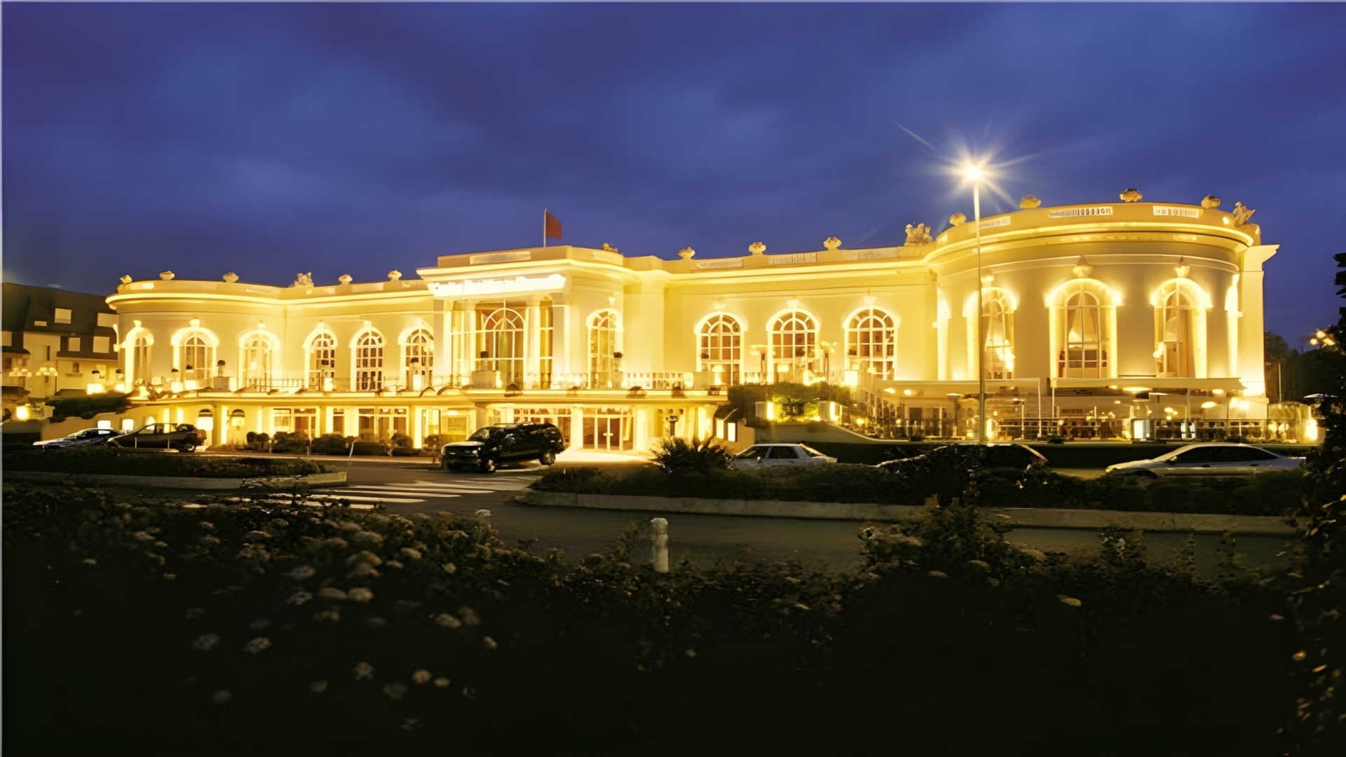 Loisirs - Gite Leclair Logis - Casino de deauville