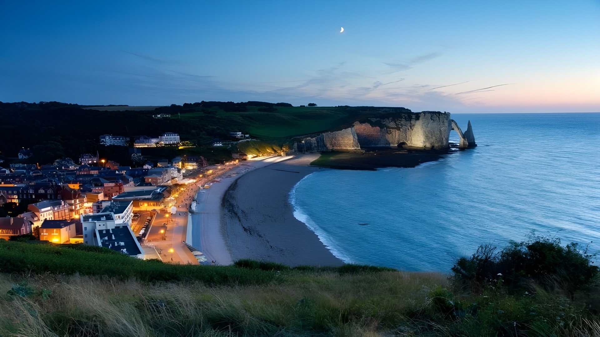 Loisirs - Gite Leclair Logis - Etretat by night