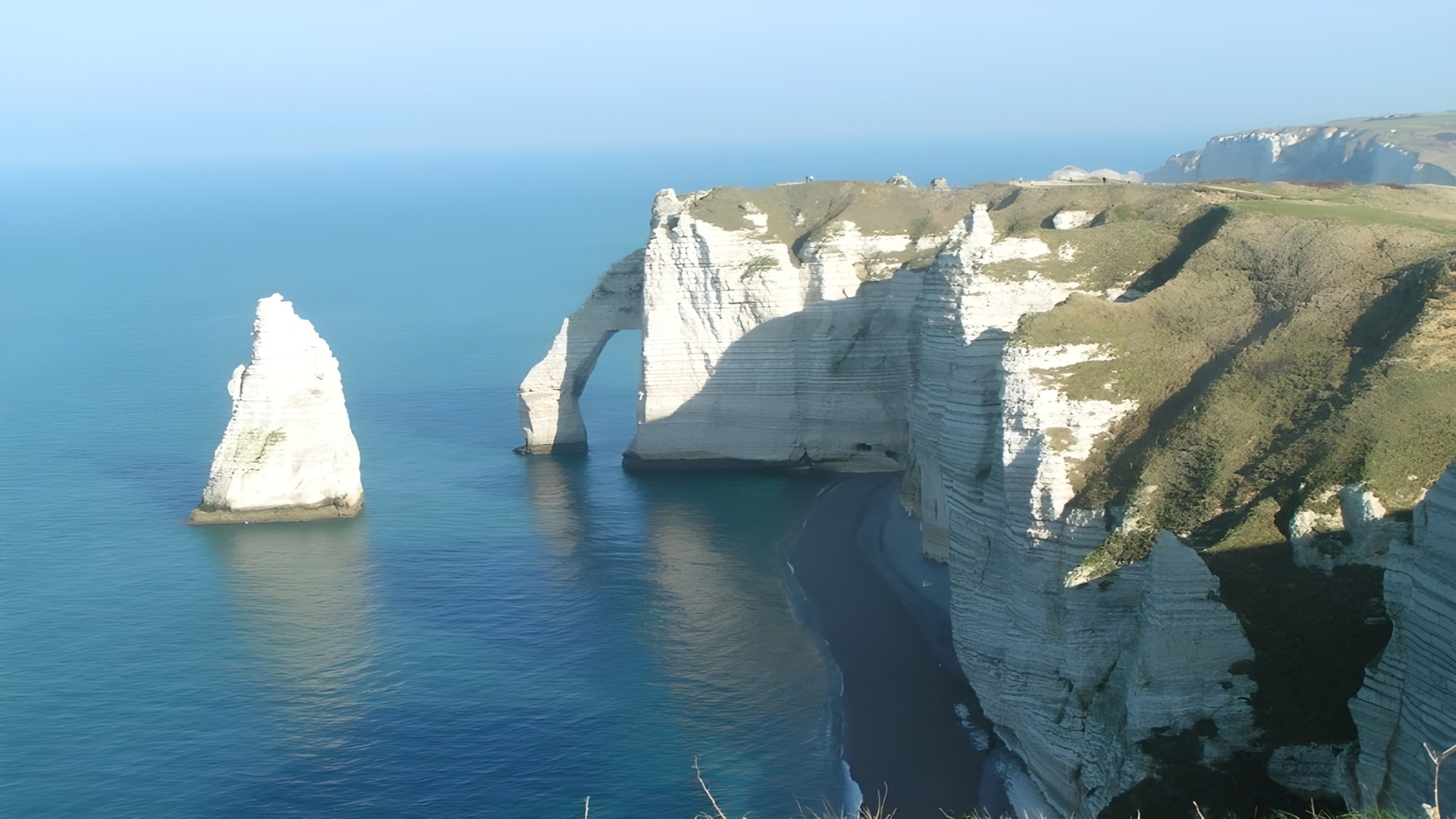 Loisirs - Gite Leclair Logis - Les falaises etretat