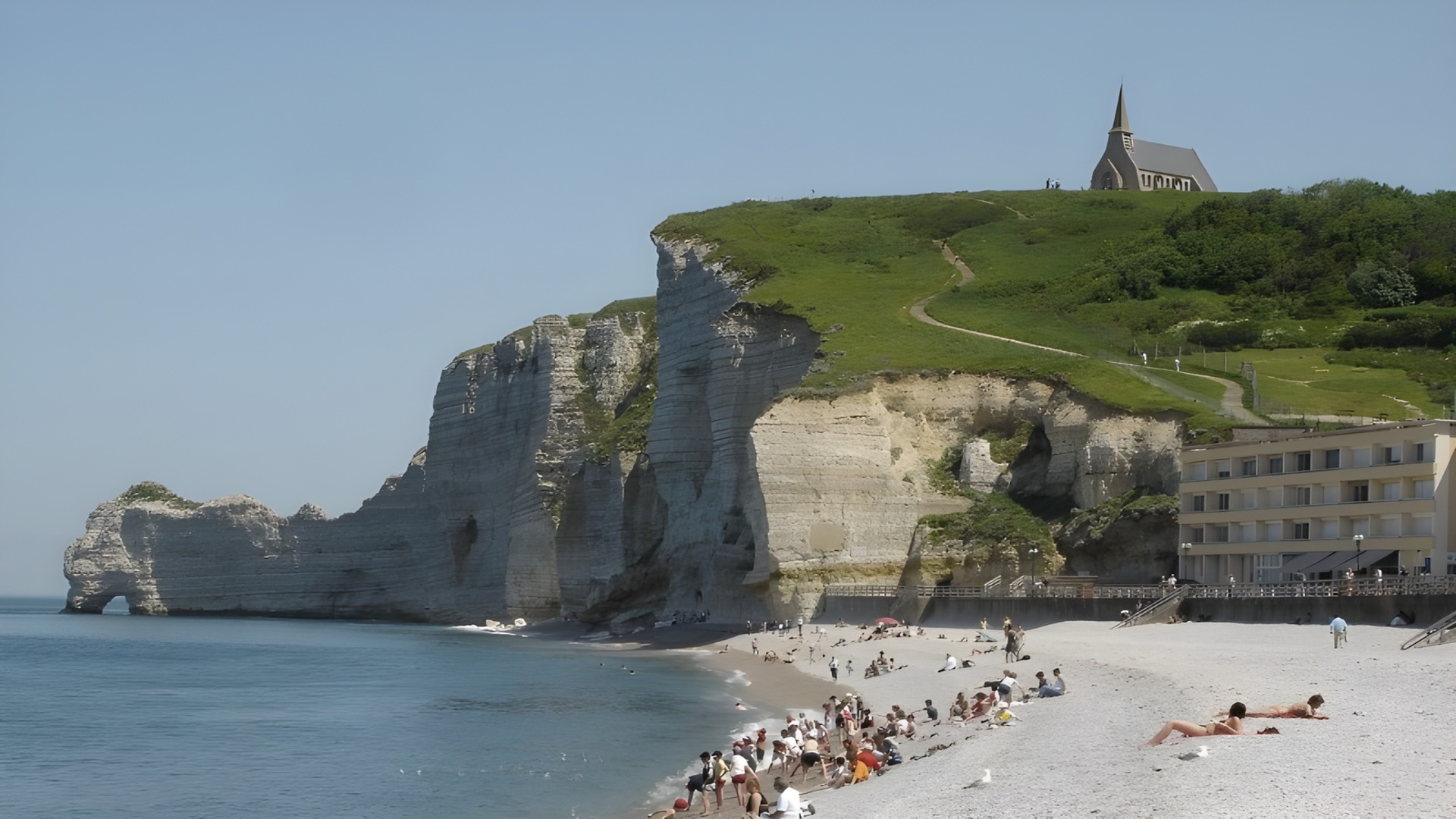 Loisirs - Gite Leclair Logis - Plage etretat