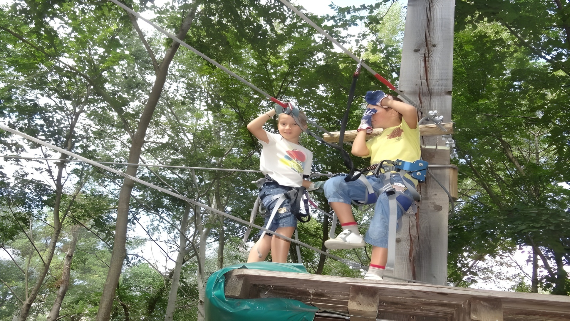Visites - Acrobranche - Les Loges