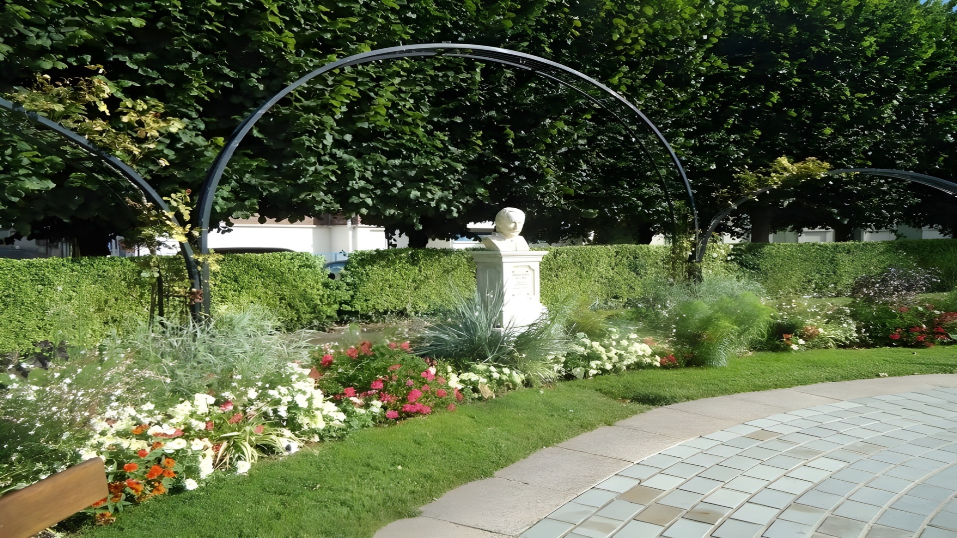 Visites - Jardin des personnalités