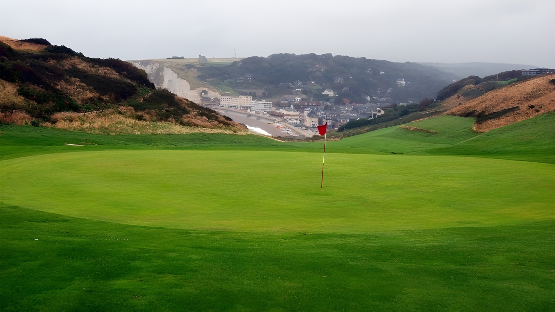 Visites - Le golf d'etretat