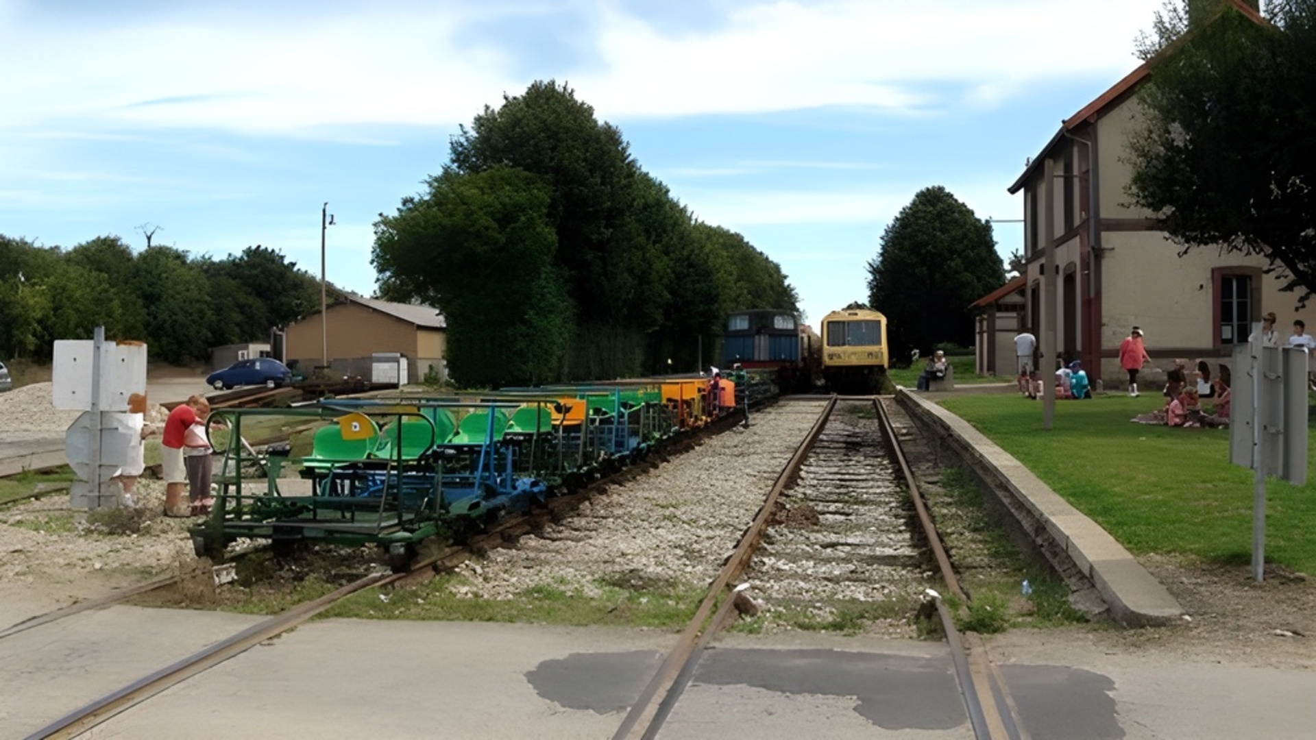 Visites - Les Loges - Velo rail